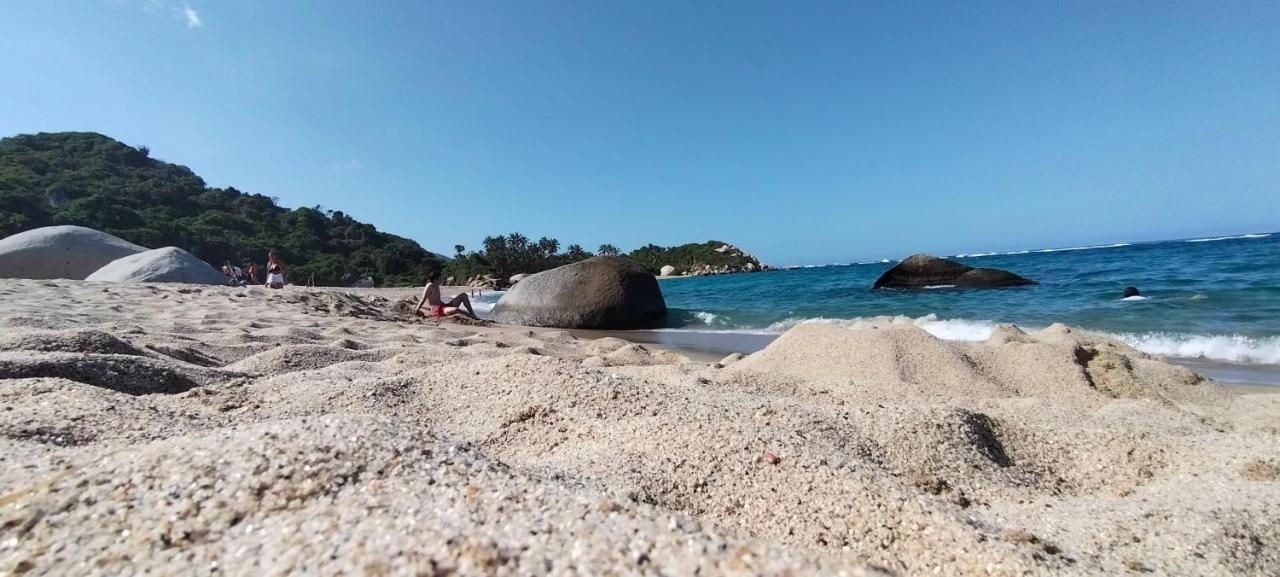 Villa Casaluna Tayrona Santa Marta  Exterior foto