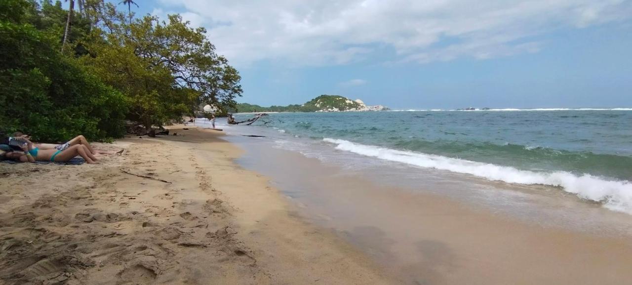 Villa Casaluna Tayrona Santa Marta  Exterior foto