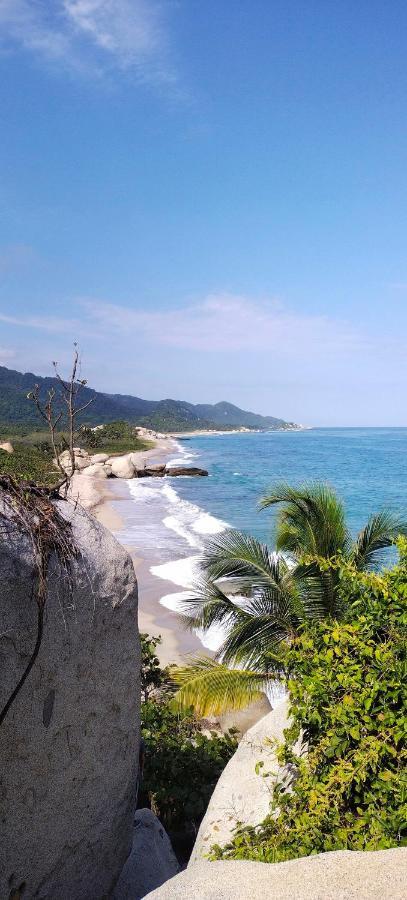 Villa Casaluna Tayrona Santa Marta  Exterior foto