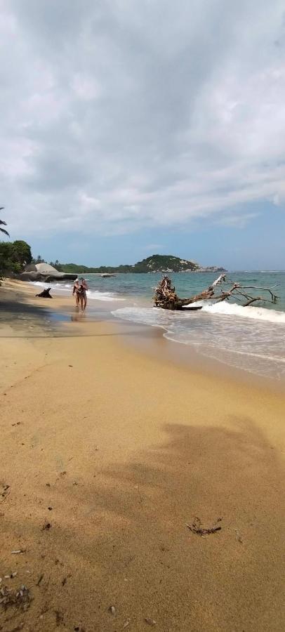 Villa Casaluna Tayrona Santa Marta  Exterior foto