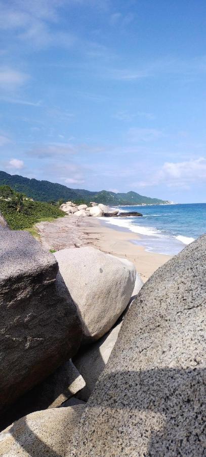 Villa Casaluna Tayrona Santa Marta  Exterior foto