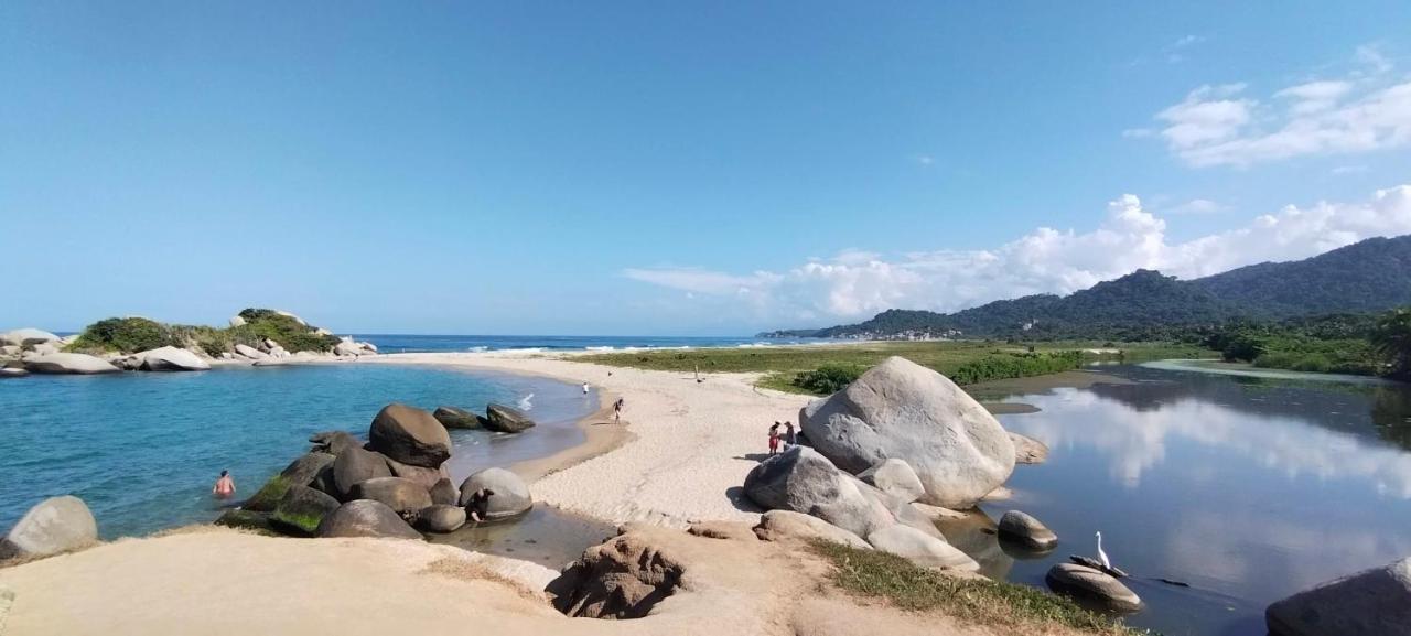 Villa Casaluna Tayrona Santa Marta  Exterior foto