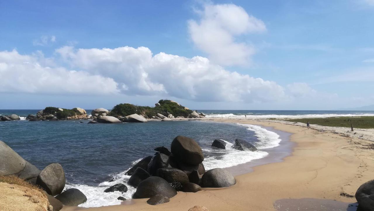 Villa Casaluna Tayrona Santa Marta  Exterior foto