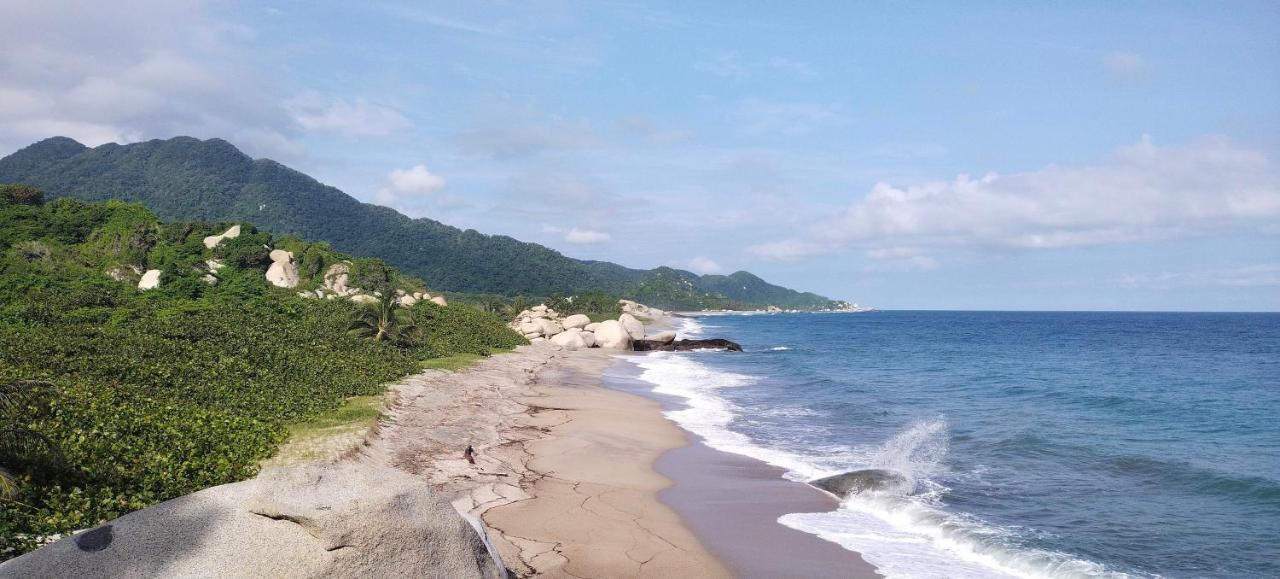 Villa Casaluna Tayrona Santa Marta  Exterior foto