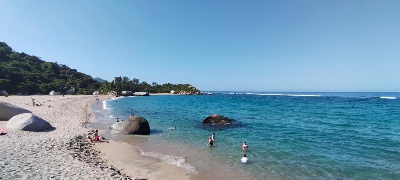 Villa Casaluna Tayrona Santa Marta  Exterior foto